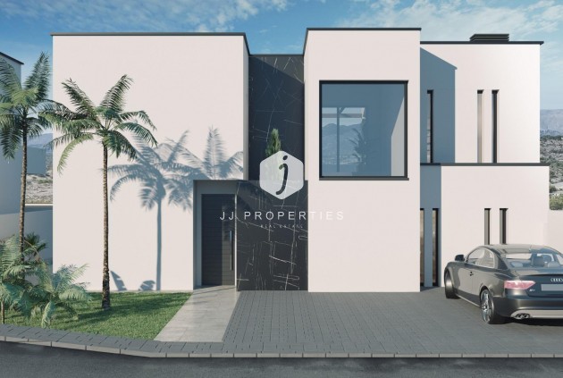 Obra nueva - Villa -
Finestrat - Sea Hills