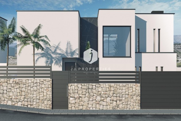 Obra nueva - Villa -
Finestrat - Sea Hills