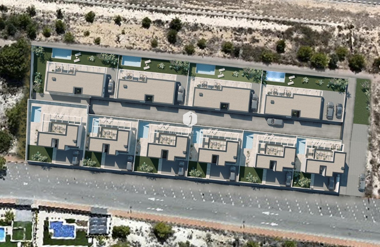 Obra nueva - Villa -
Finestrat - Sea Hills