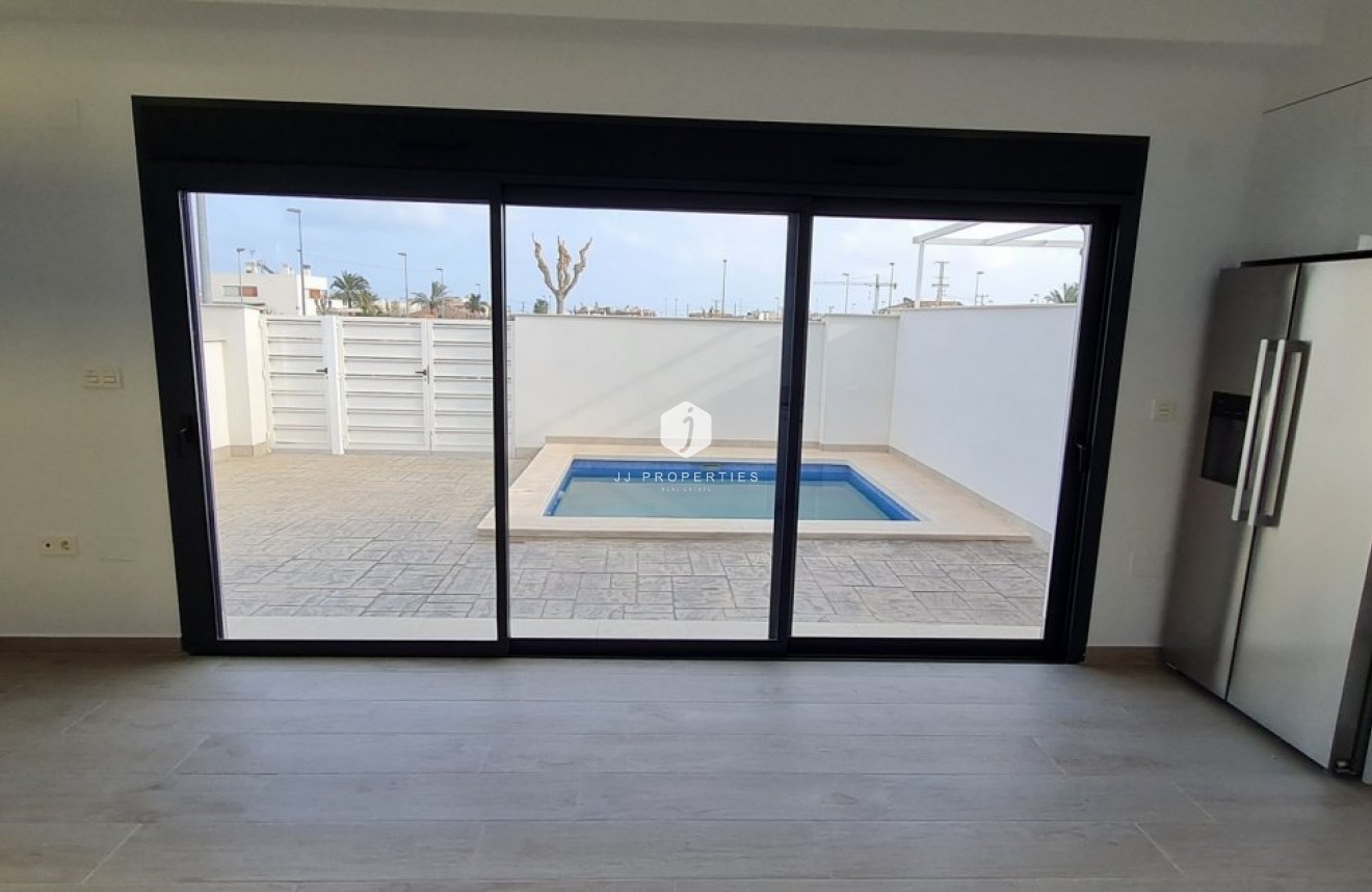 Obra nueva - Villa -
Orihuela Costa - El Barranco