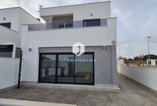 Obra nueva - Villa -
Orihuela Costa - El Barranco