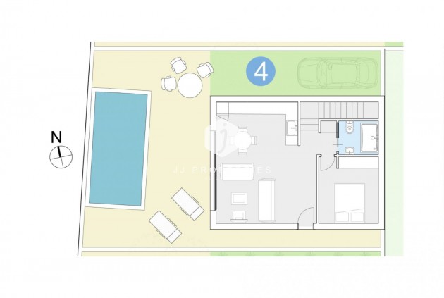 Obra nueva - Villa -
Orihuela Costa - El Barranco