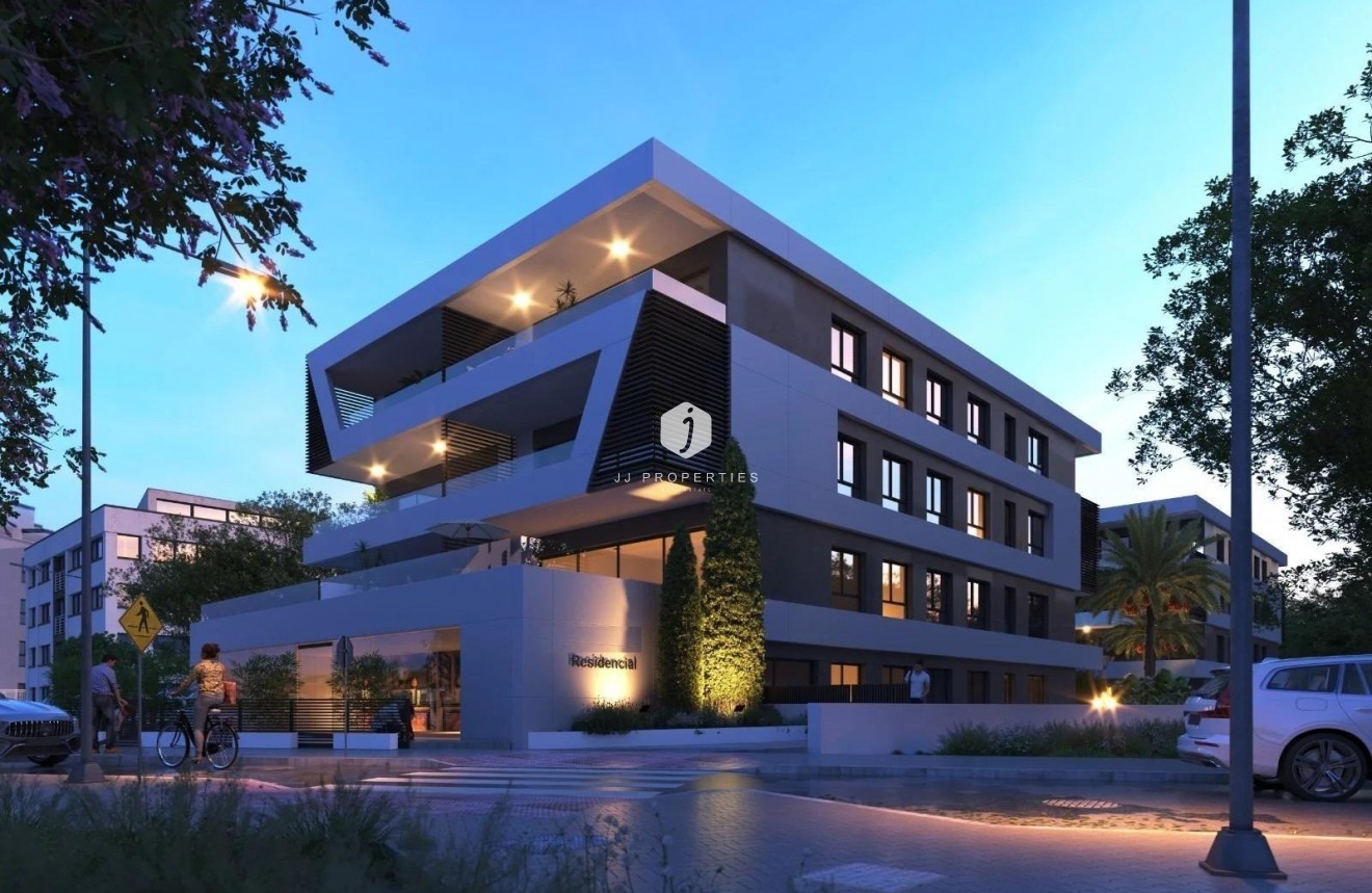 Nouvelle construction - Appartement -
San Juan Alicante - Nou Nazareth