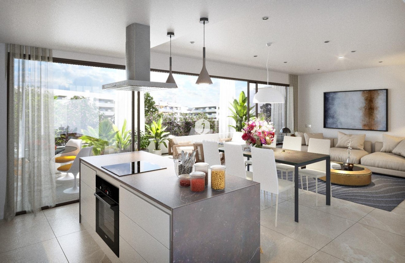 Nouvelle construction - Appartement -
San Juan Alicante - Nou Nazareth