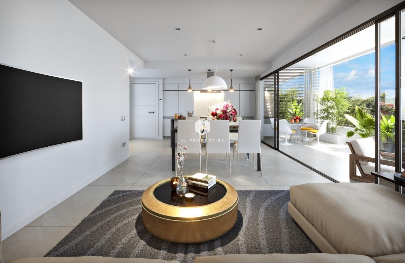 Nouvelle construction - Appartement -
San Juan Alicante - Nou Nazareth