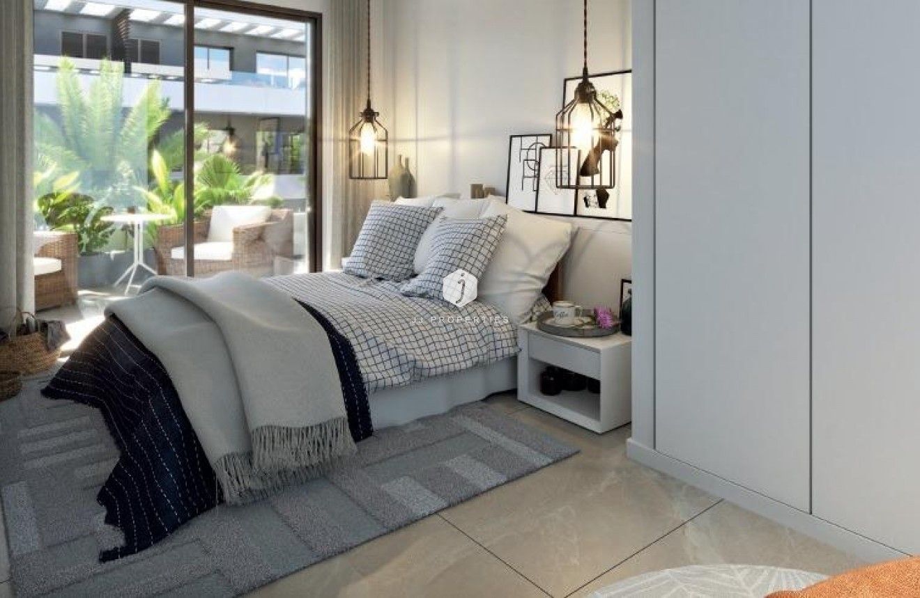 Nouvelle construction - Appartement -
San Juan Alicante - Nou Nazareth