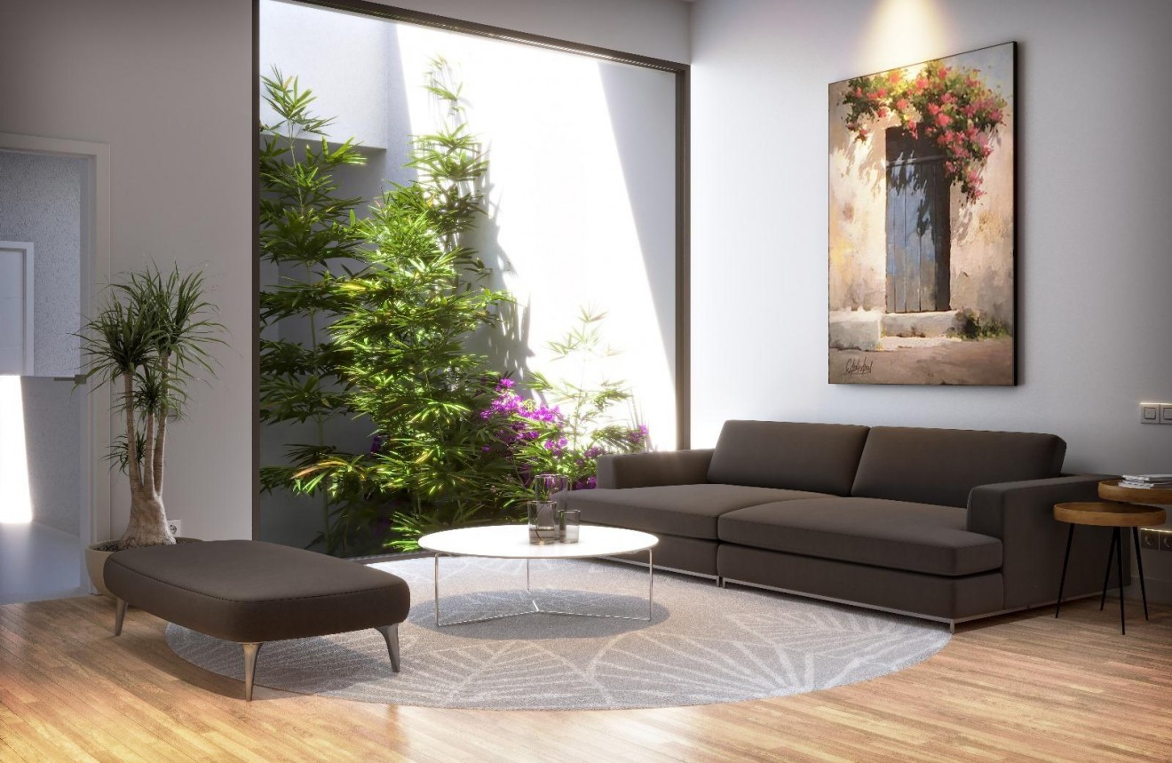 Nouvelle construction - Appartement -
San Juan Alicante - Nou Nazareth