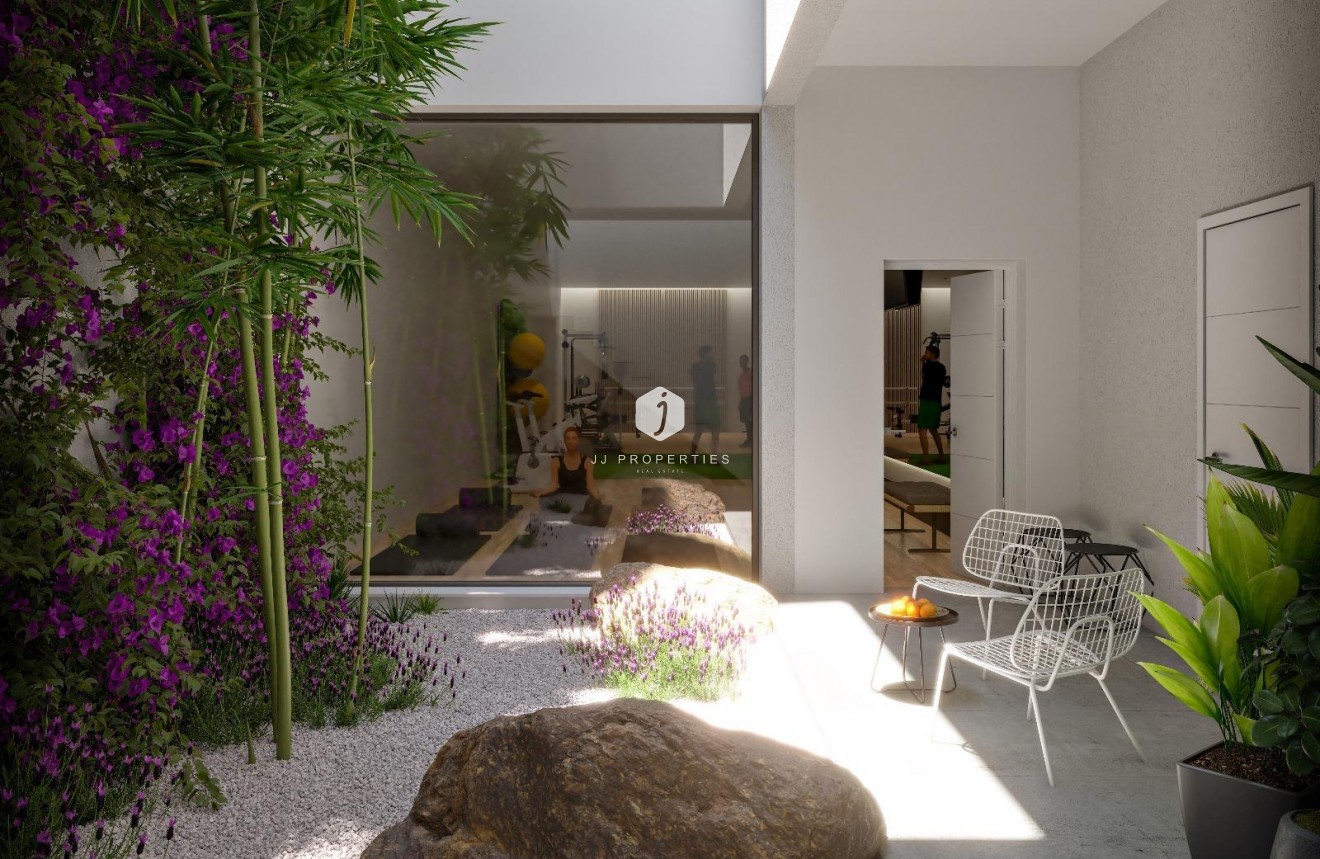 Nouvelle construction - Appartement -
San Juan Alicante - Nou Nazareth