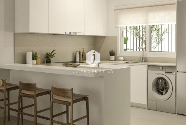 Obra nueva - Chalet -
Monforte del Cid - Alenda Golf