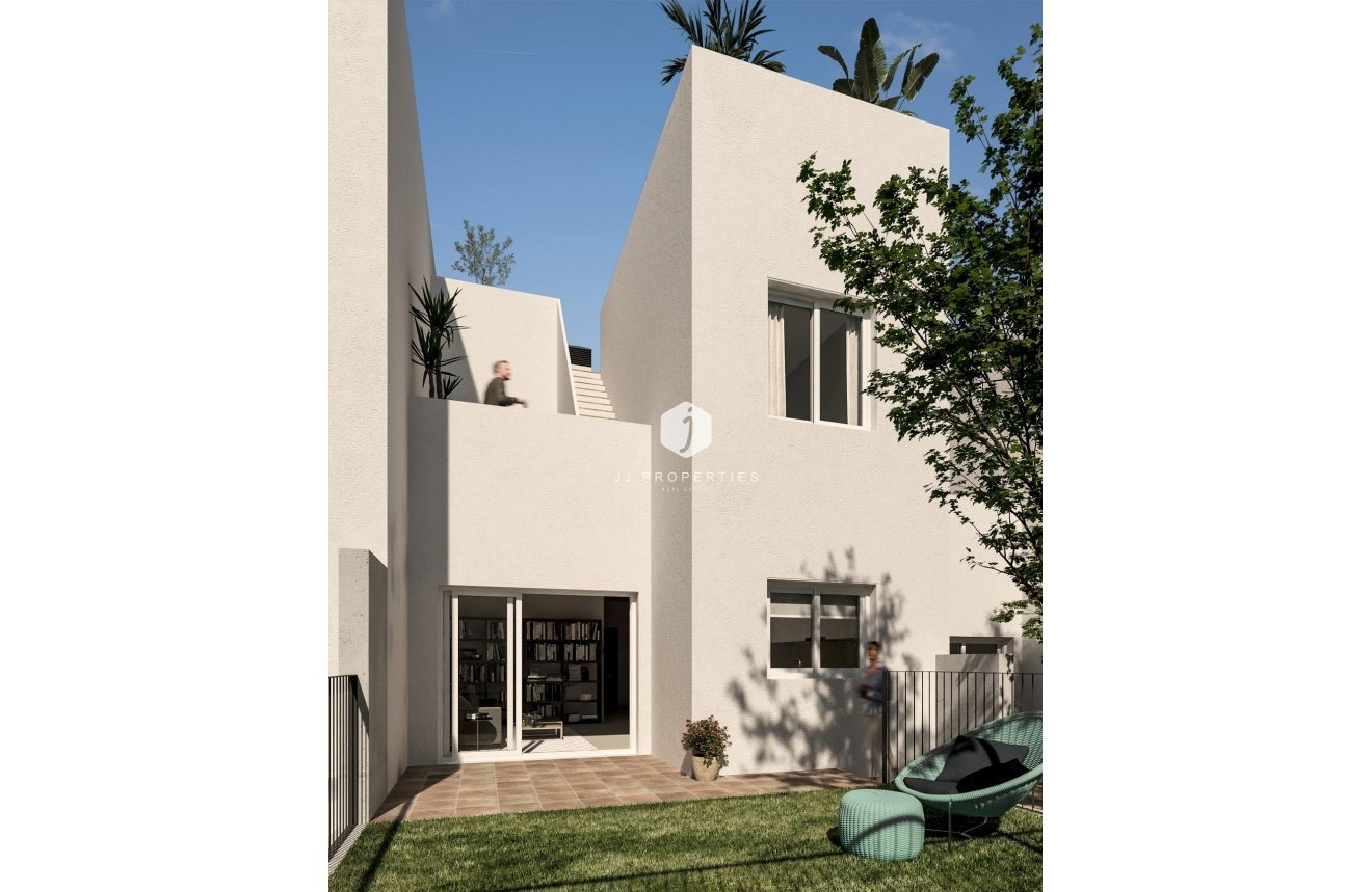 Obra nueva - Chalet -
Monforte del Cid - Alenda Golf