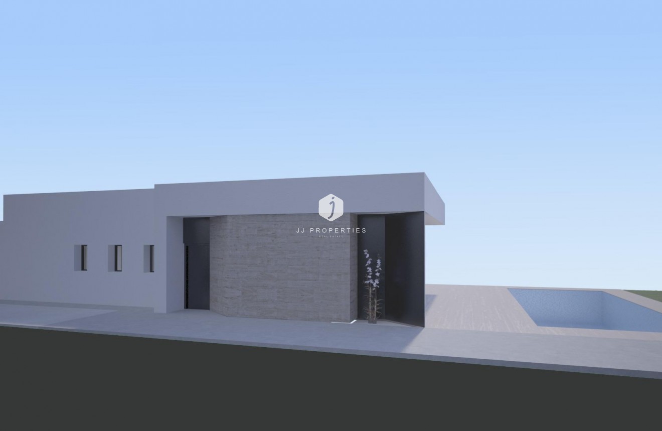 Obra nueva - Villa -
Aspe - Centro