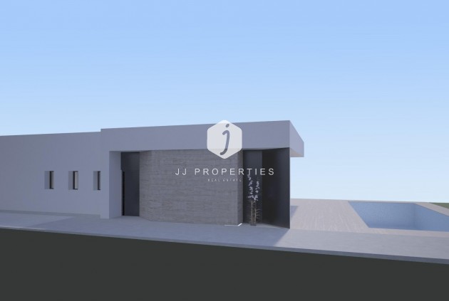 Obra nueva - Villa -
Aspe - Centro