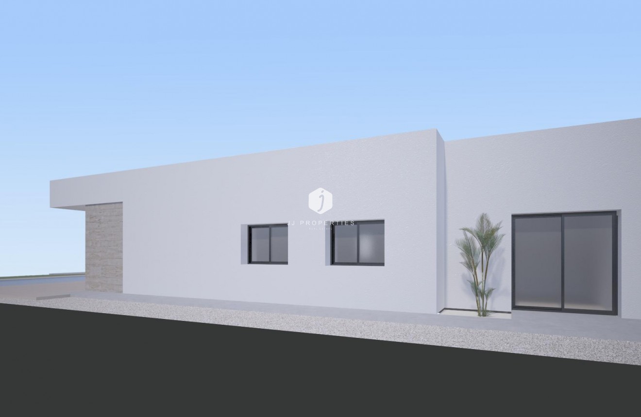 Obra nueva - Villa -
Aspe - Centro