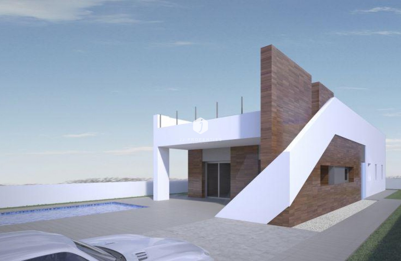 Obra nueva - Villa -
Aspe - Centro