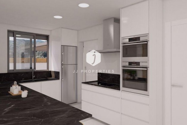 Obra nueva - Villa -
Aspe - Centro