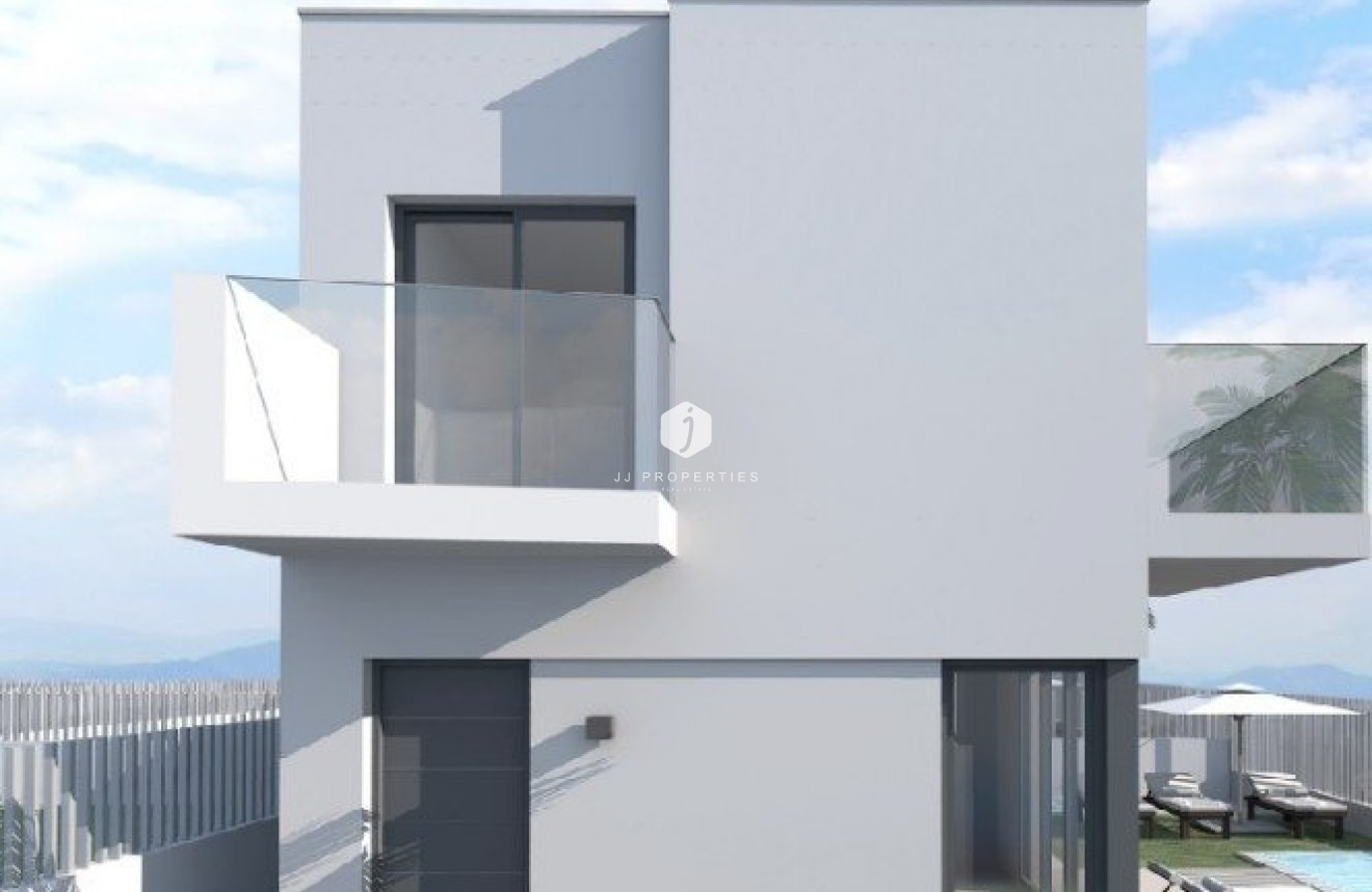 Obra nueva - Villa -
Rojales - Ciudad Quesada