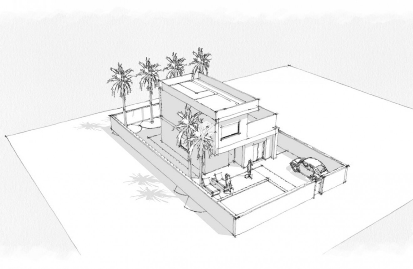Obra nueva - Villa -
Rojales - Ciudad Quesada