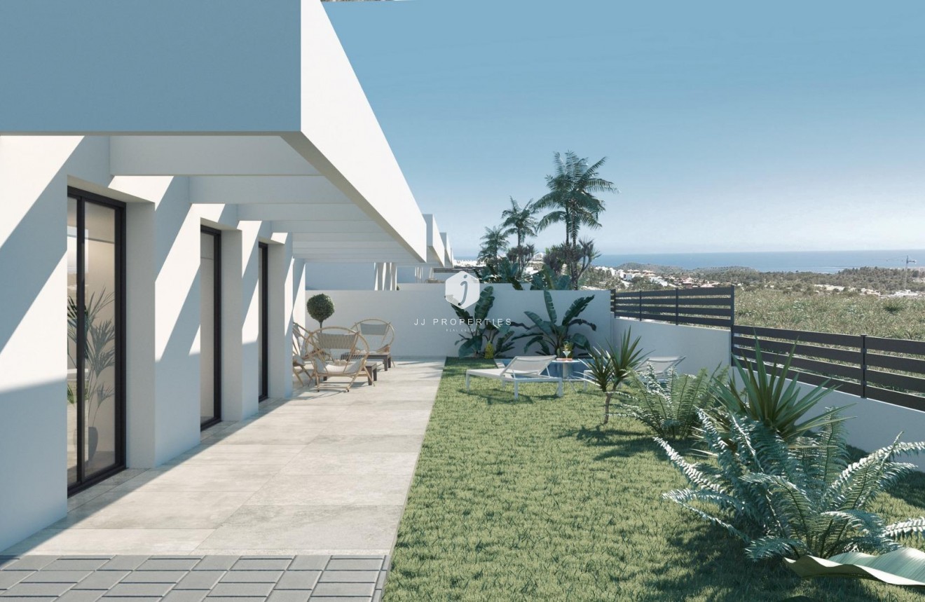 Obra nueva - Villa -
Finestrat - Sea Hills