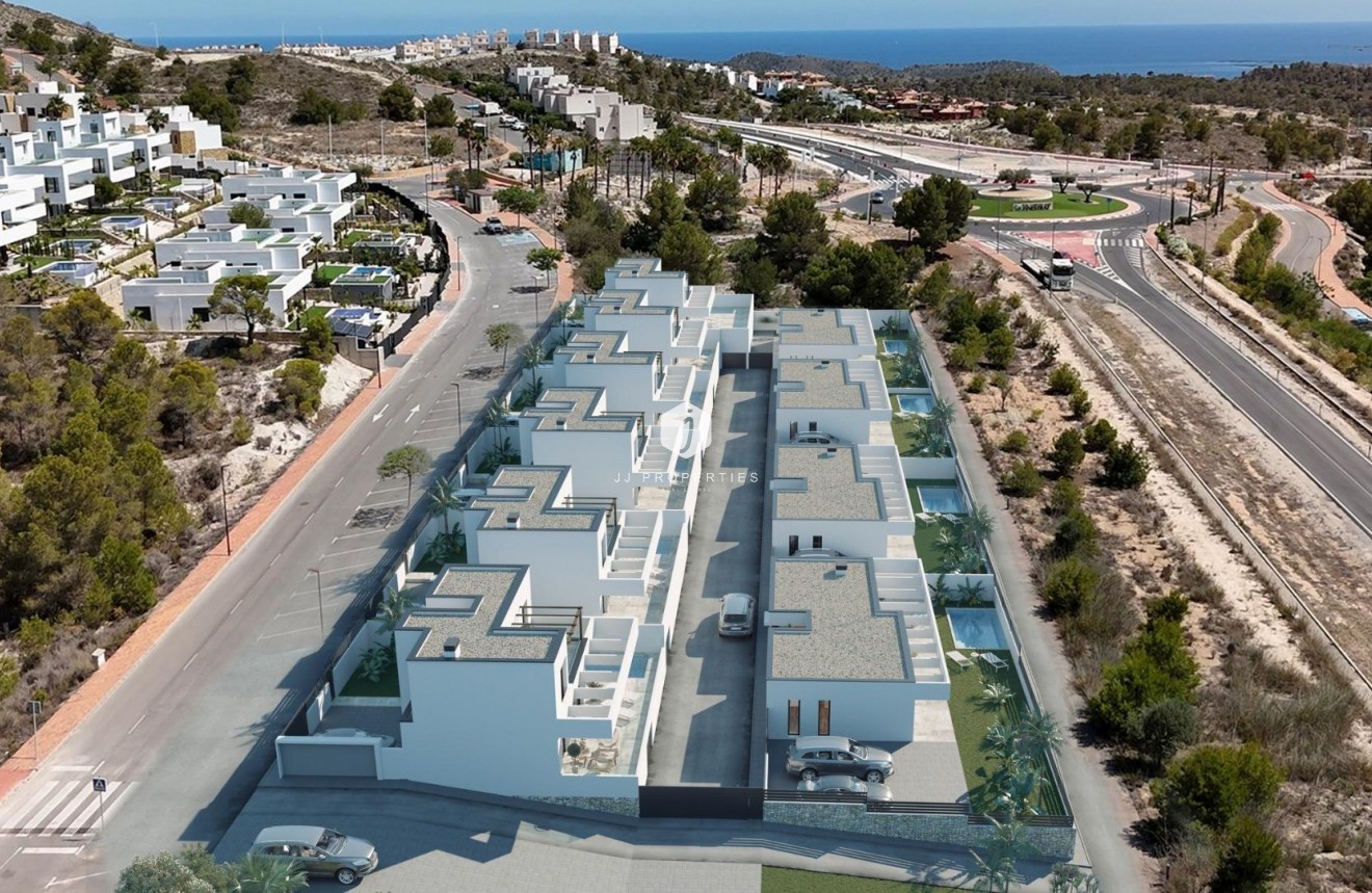 Obra nueva - Villa -
Finestrat - Sea Hills