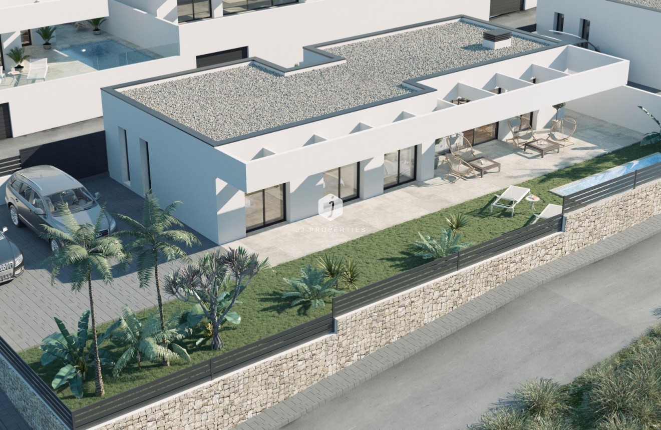 Obra nueva - Villa -
Finestrat - Sea Hills