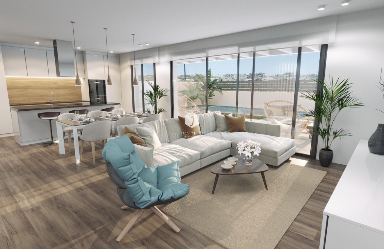 Obra nueva - Villa -
Finestrat - Sea Hills