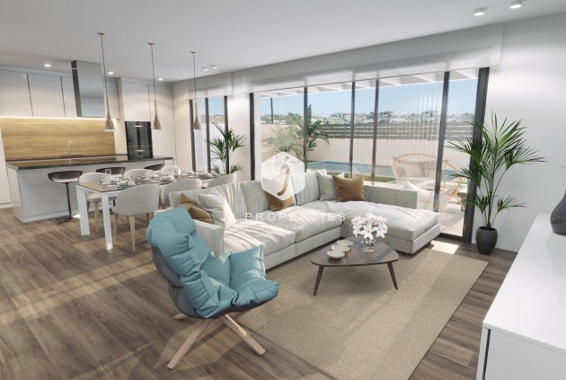 Obra nueva - Villa -
Finestrat - Sea Hills