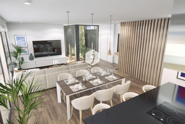 Obra nueva - Villa -
Finestrat - Sea Hills