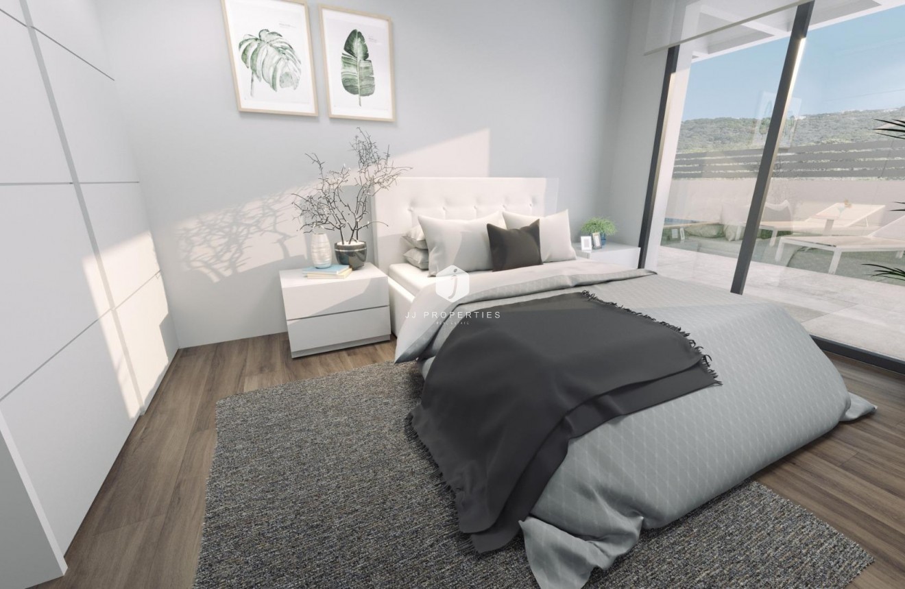 Obra nueva - Villa -
Finestrat - Sea Hills