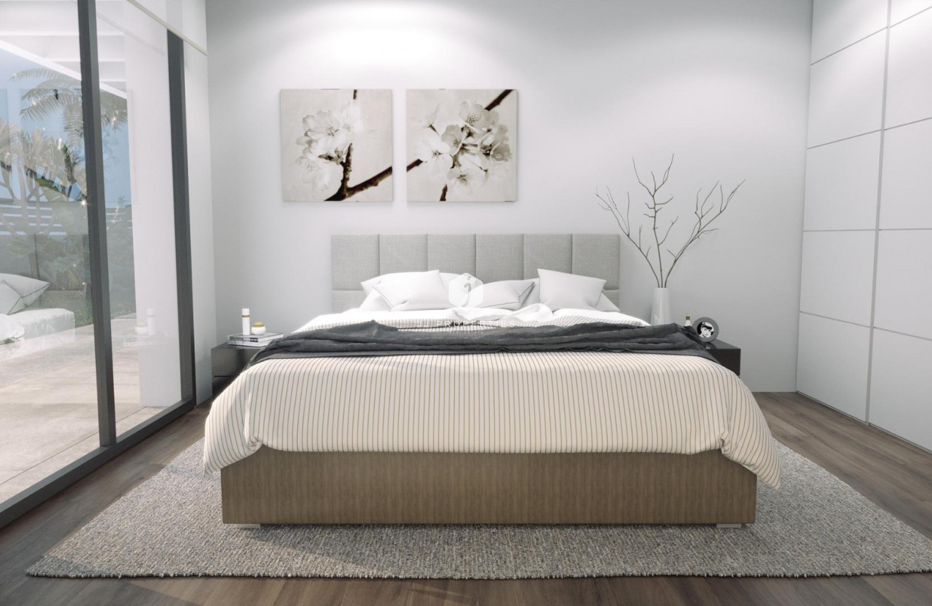 Obra nueva - Villa -
Finestrat - Sea Hills