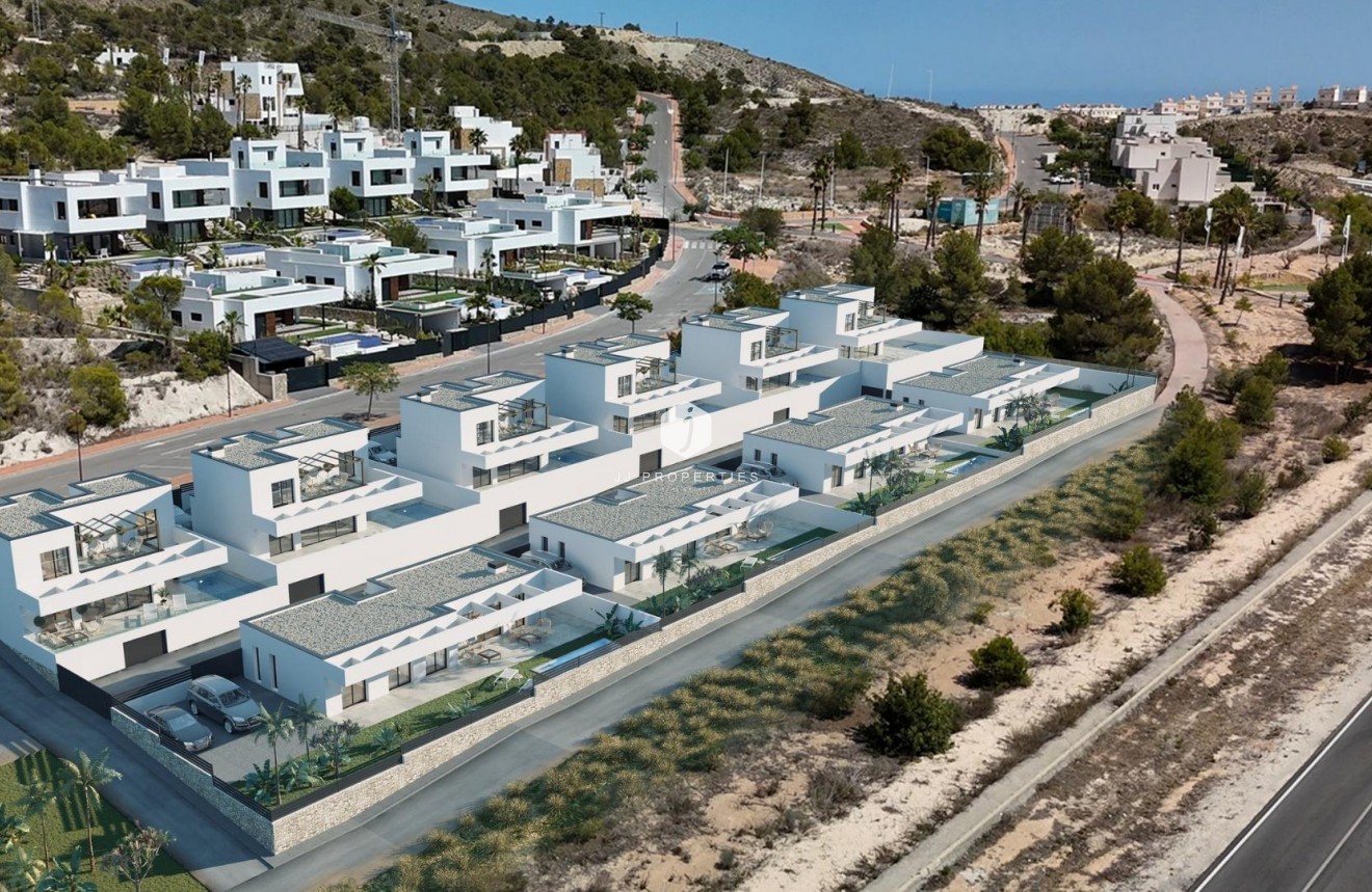 Obra nueva - Villa -
Finestrat - Sea Hills
