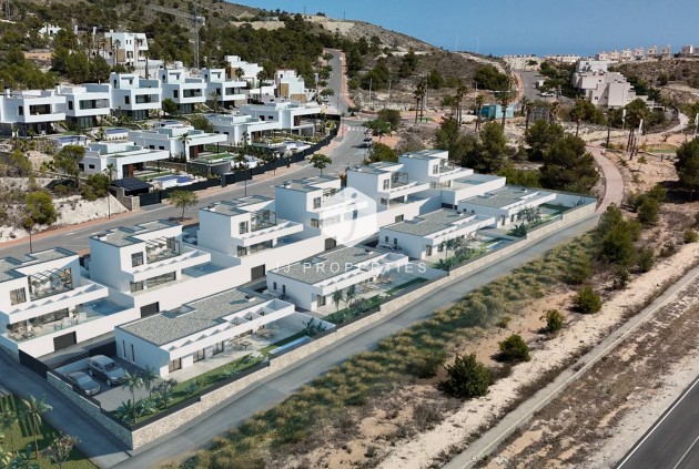 Obra nueva - Villa -
Finestrat - Sea Hills