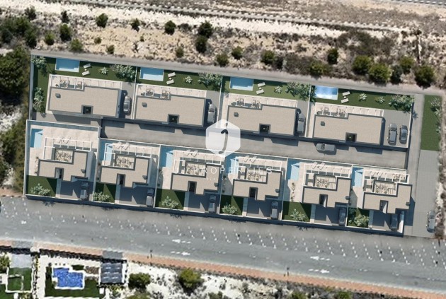 Obra nueva - Villa -
Finestrat - Sea Hills