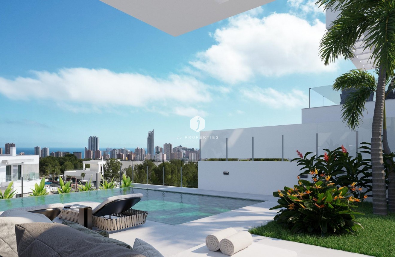 Obra nueva - Villa -
Finestrat - Sierra Cortina