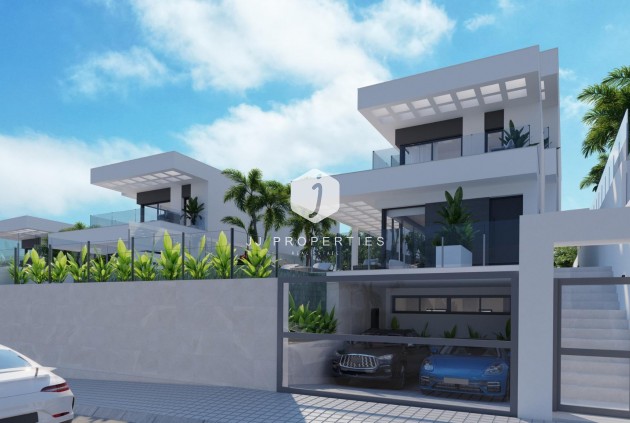 Obra nueva - Villa -
Finestrat - Sierra Cortina