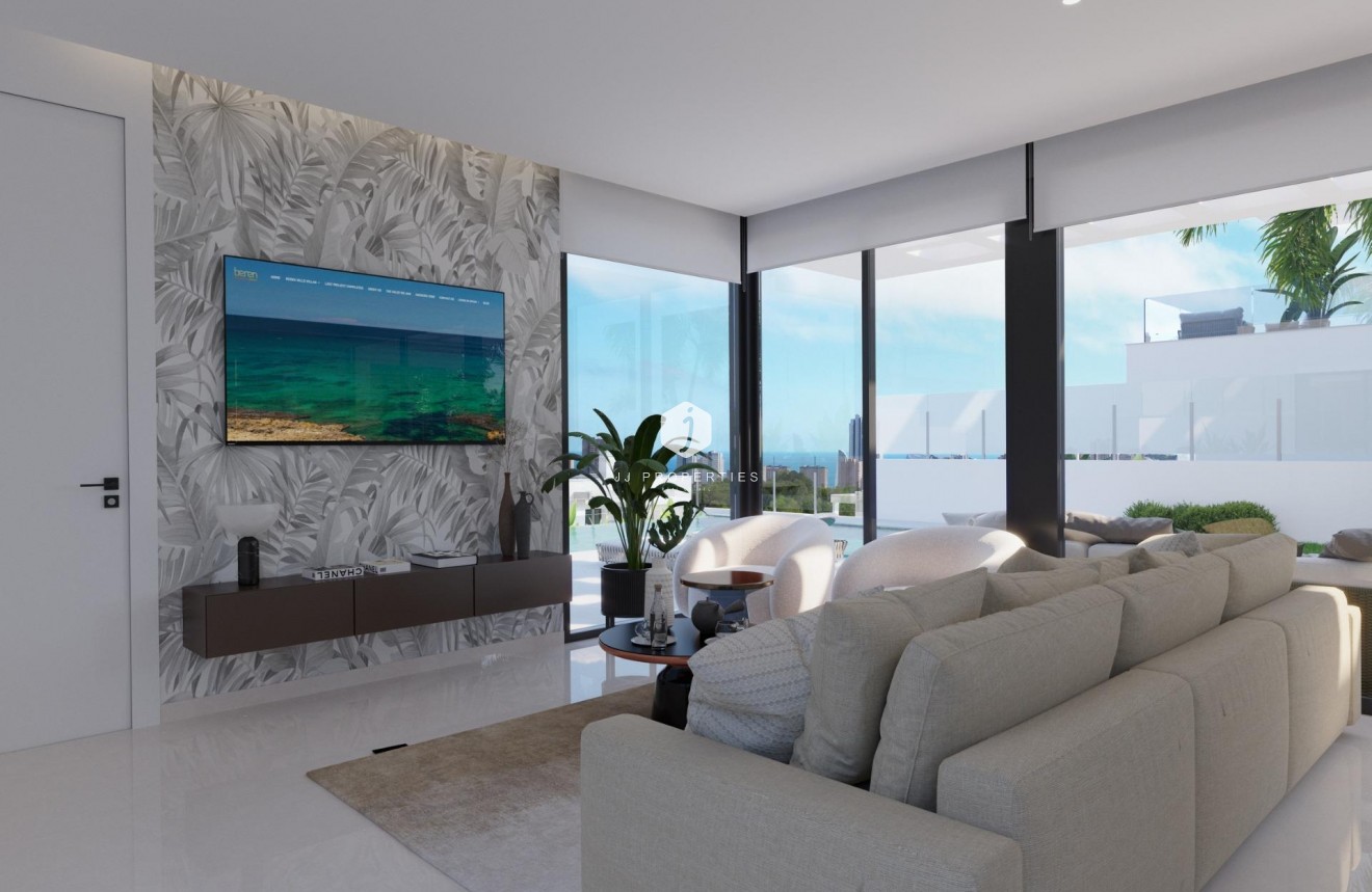 Obra nueva - Villa -
Finestrat - Sierra Cortina