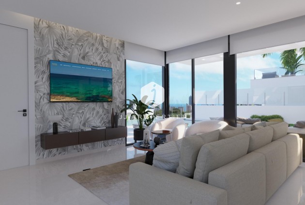 Obra nueva - Villa -
Finestrat - Sierra Cortina