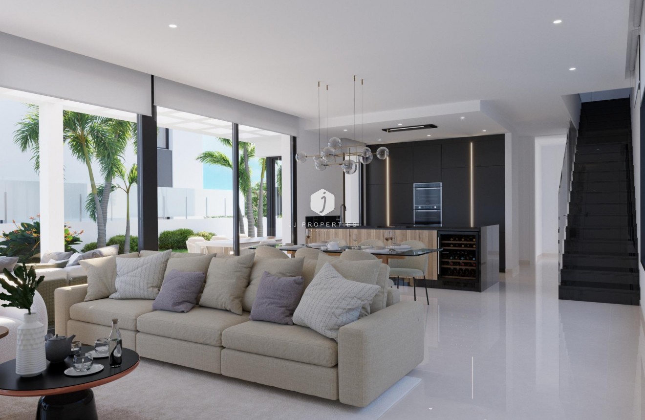 Obra nueva - Villa -
Finestrat - Sierra Cortina