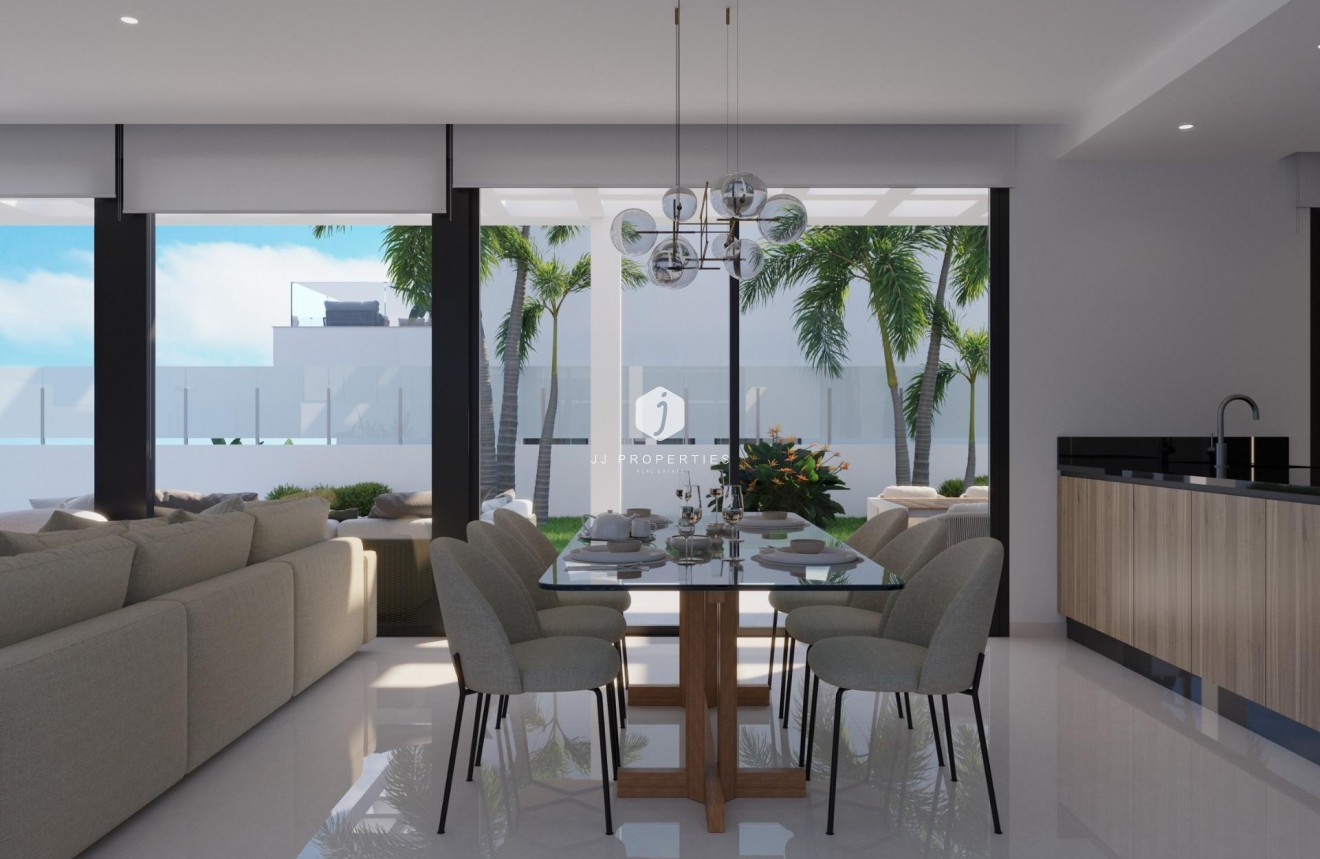 Obra nueva - Villa -
Finestrat - Sierra Cortina