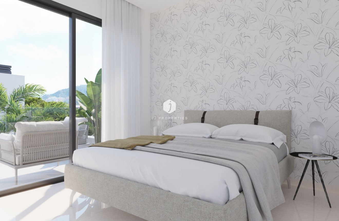 Obra nueva - Villa -
Finestrat - Sierra Cortina