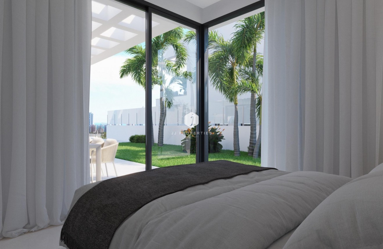 Obra nueva - Villa -
Finestrat - Sierra Cortina