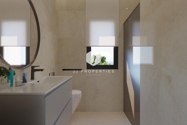 Obra nueva - Villa -
Finestrat - Sierra Cortina