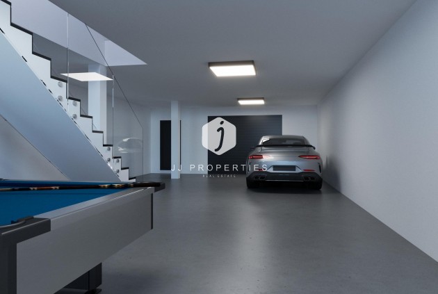 Obra nueva - Villa -
Finestrat - Sierra Cortina