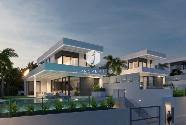 Obra nueva - Villa -
Finestrat - Sierra Cortina