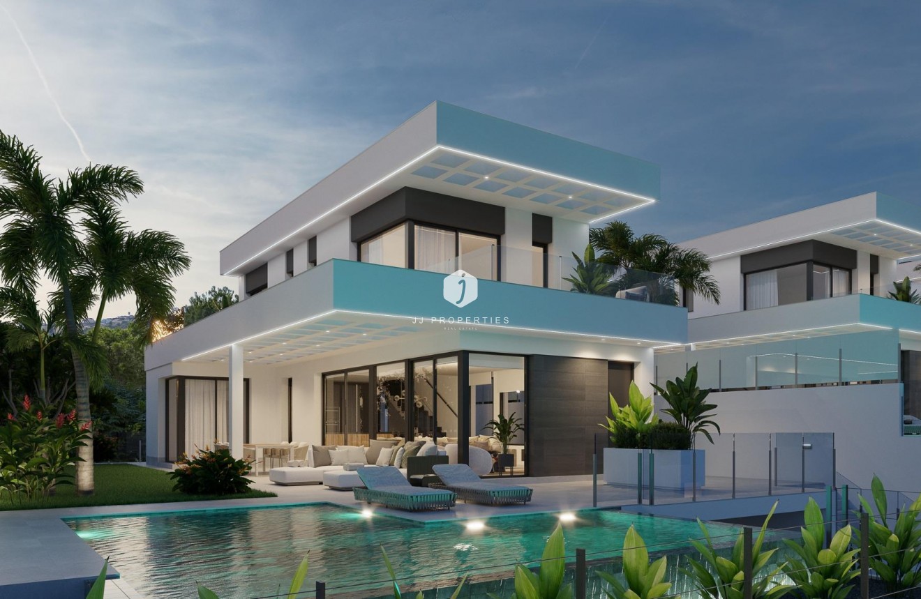 Obra nueva - Villa -
Finestrat - Sierra Cortina