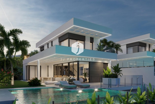 Obra nueva - Villa -
Finestrat - Sierra Cortina