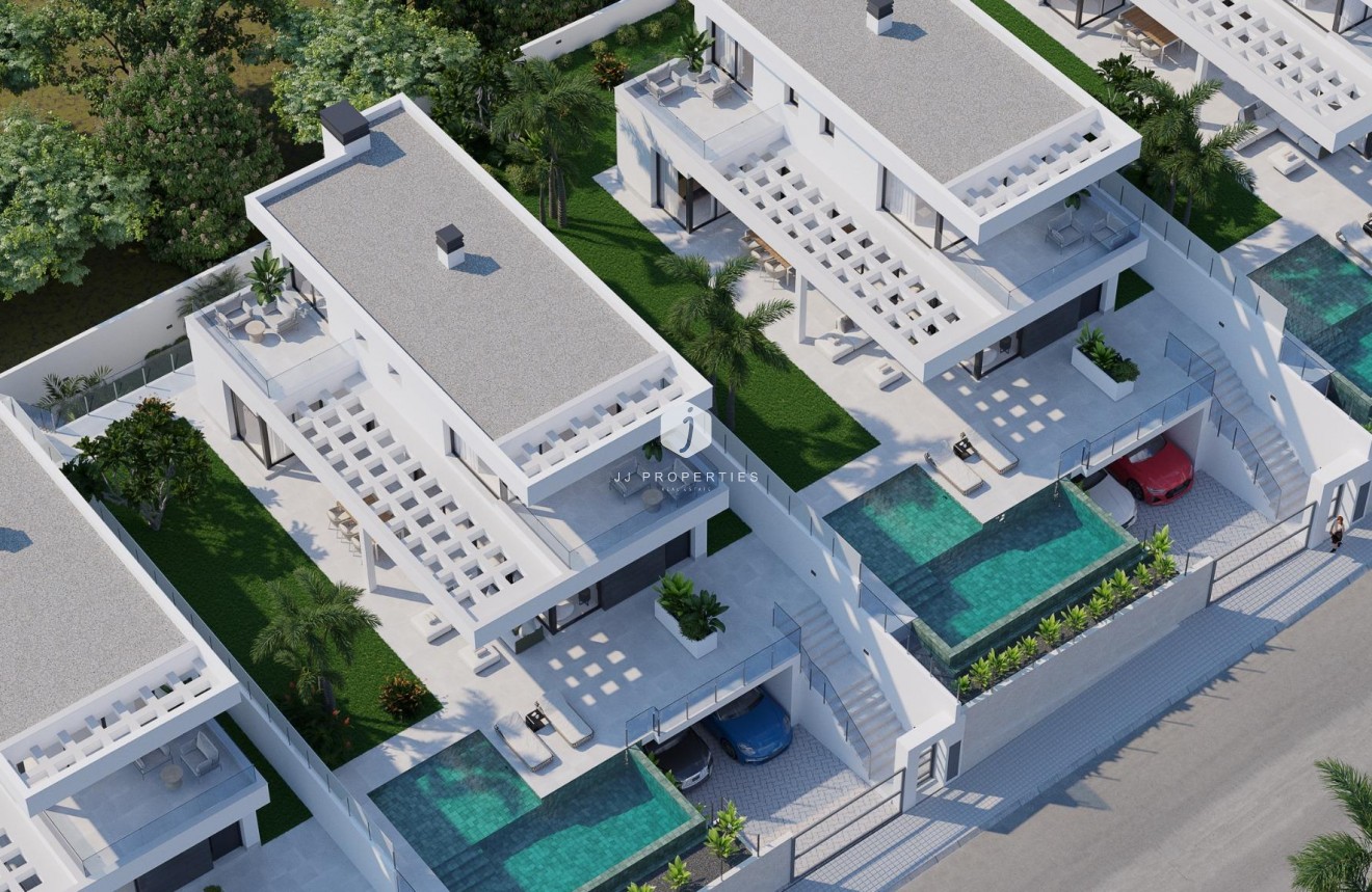 Obra nueva - Villa -
Finestrat - Sierra Cortina