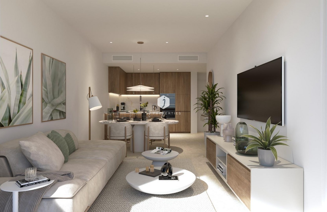 Obra nueva - Apartamento / piso -
Pilar de la Horadada - Mil Palmeras