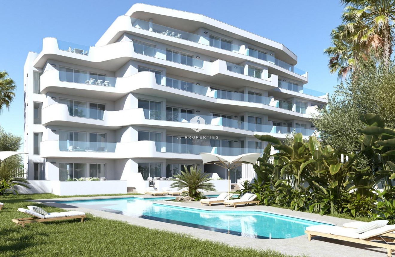 Obra nueva - Apartamento / piso -
Pilar de la Horadada - Mil Palmeras