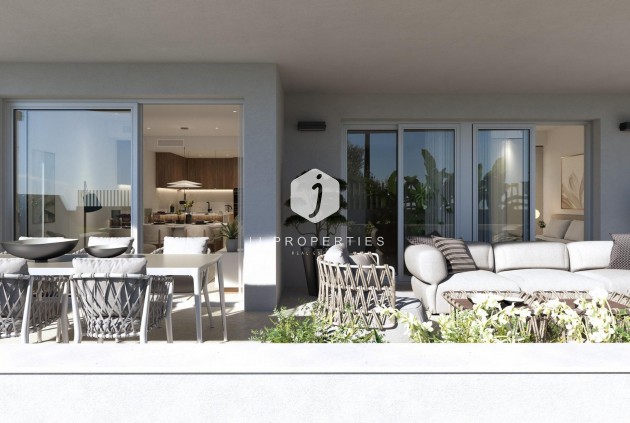 Obra nueva - Apartamento / piso -
Pilar de la Horadada - Mil Palmeras