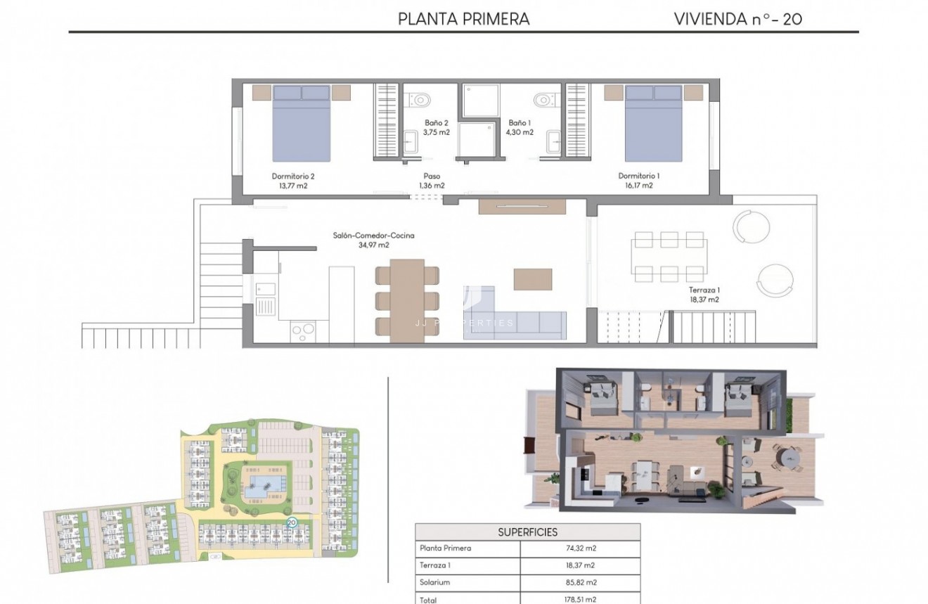 Obra nueva - Bungalow -
Finestrat - Finestrat Hills